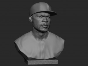 50 CENT 3D print model 3D Print Model