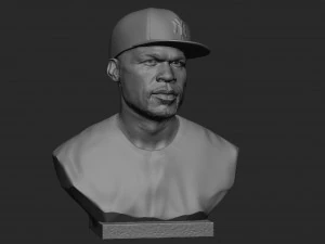 50 CENT 3D print model 3D Print Model
