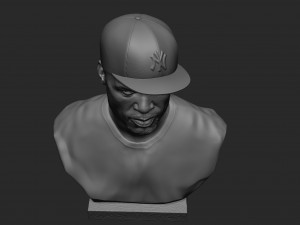 50 CENT 3D print model 3D Print Model