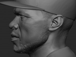 50 CENT 3D print model 3D Print Model