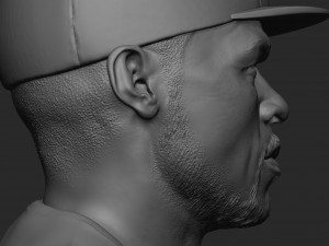 50 CENT 3D print model 3D Print Model