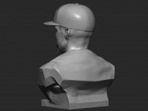 50 CENT 3D print model 3D Print Model