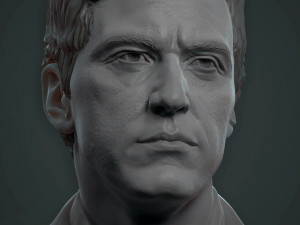 Al Pacino bust 3D Print Model