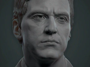 Buste d'Al Pacino Modèles 3D en vedette
