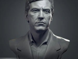 Al Pacino bust 3D Print Model