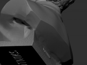 Al Pacino bust Modèles 3D en vedette