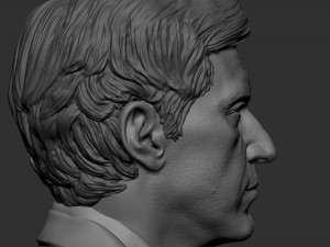 Al Pacino bust Modèles 3D en vedette