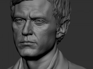 Al Pacino bust Modèles 3D en vedette