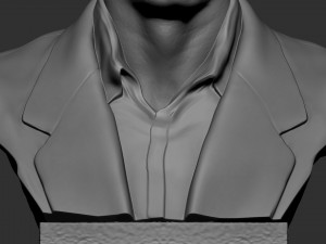 Al Pacino bust Modèles 3D en vedette