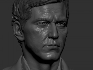 Al Pacino bust Modèles 3D en vedette