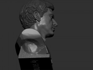 Al Pacino bust Modèles 3D en vedette