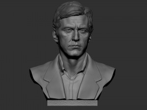 Al Pacino bust Modèles 3D en vedette