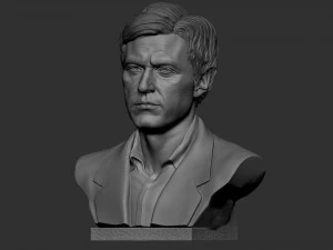 Al Pacino bust 3D Print Model