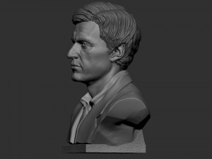 Al Pacino bust Modèles 3D en vedette