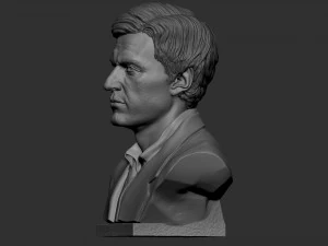 Al Pacino bust 3D Print Model