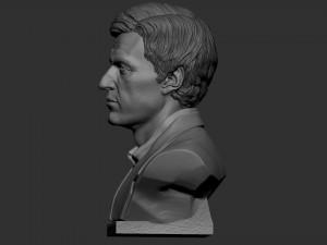 Al Pacino bust Modèles 3D en vedette