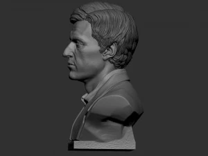 Al Pacino bust 3D Print Model