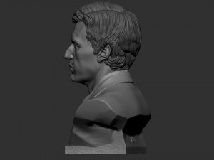 Al Pacino bust Modèles 3D en vedette