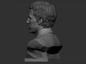 Al Pacino bust Modèles 3D en vedette