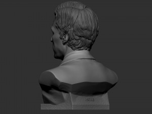 Al Pacino bust Modèles 3D en vedette