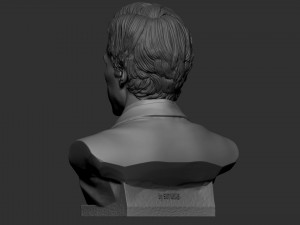 Al Pacino bust Modèles 3D en vedette