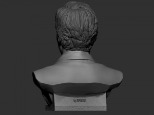 Al Pacino bust Modèles 3D en vedette