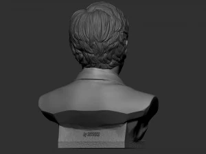 Al Pacino bust 3D Print Model