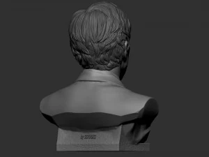 Al Pacino bust 3D Print Model
