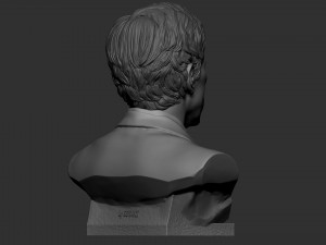 Al Pacino bust Modèles 3D en vedette