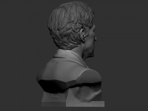 Al Pacino bust Modèles 3D en vedette