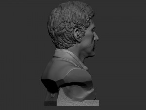 Al Pacino bust Modèles 3D en vedette