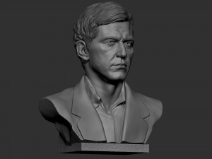 Al Pacino bust Modèles 3D en vedette