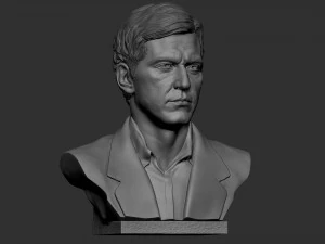 Al Pacino bust 3D Print Model