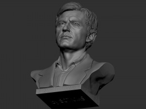 Al Pacino bust Modèles 3D en vedette