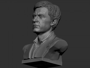Al Pacino bust Modèles 3D en vedette