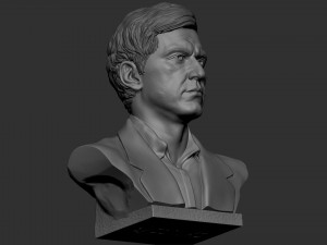 Al Pacino bust Modèles 3D en vedette