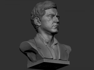 Al Pacino bust 3D Print Model
