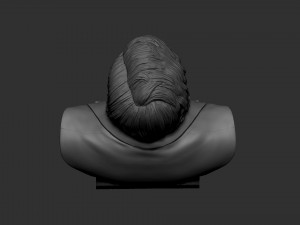 Al Pacino bust Modèles 3D en vedette