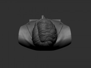 Al Pacino bust Modèles 3D en vedette