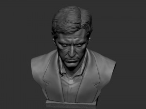 Al Pacino bust Modèles 3D en vedette