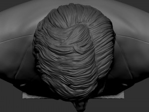 Al Pacino bust Modèles 3D en vedette