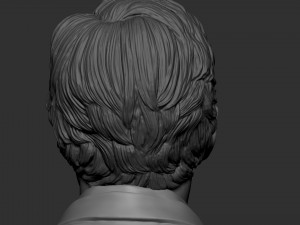 Al Pacino bust Modèles 3D en vedette