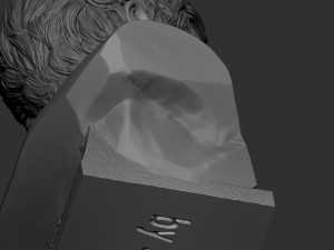 Al Pacino bust Modèles 3D en vedette