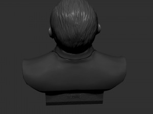 Anthony Hopkins Modelo de impresión 3D