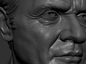 Anthony Hopkins 3D Print Model