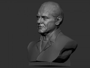 Anthony Hopkins Modelo de impresión 3D