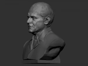 Anthony Hopkins 3D Print Model