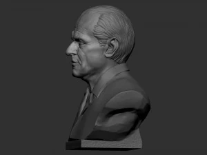 Anthony Hopkins 3D Print Model