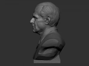 Anthony Hopkins 3D Print Model