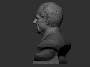 Anthony Hopkins Modelo de impresión 3D